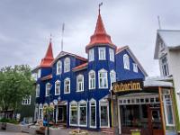 Farbenfrohes Haus im Zentrum von Akureyri